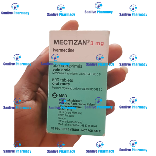 Mectizan 3mg(Ivermectin tablet)